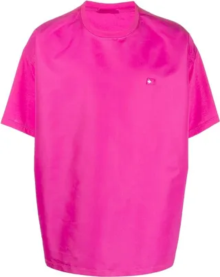 VALENTINO- Cotton T-shirt