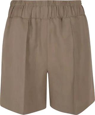 Brunello Cucinelli Elasticated-Waist Shorts