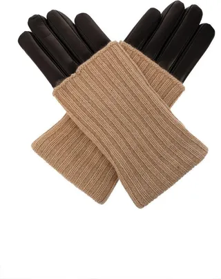 Salvatore Ferragamo Panelled Gloves
