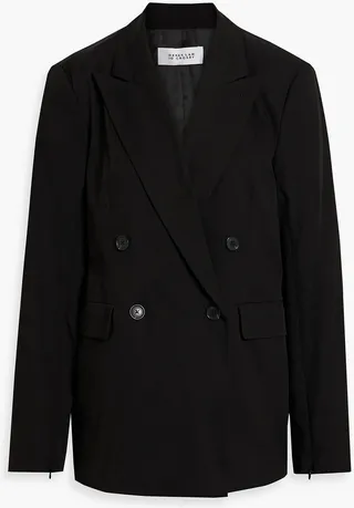 Gerard double-breasted Tencel-blend twill blazer