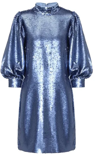 Sequined minidress