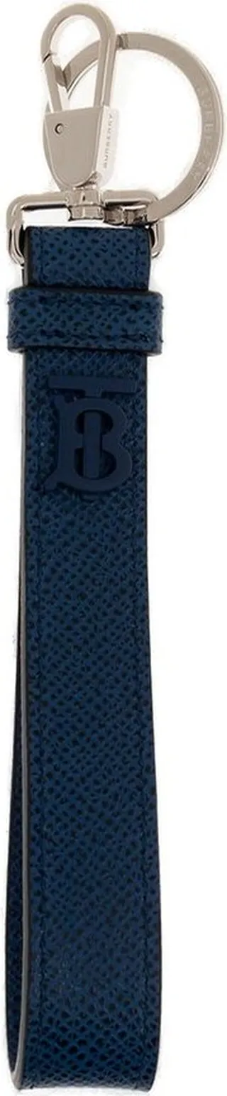 Burberry TB Monogram Plaque Keyring