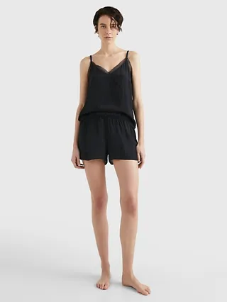 Lace Cami and Short Sleep Set