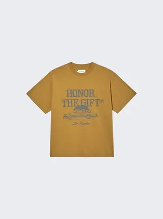 Pack Tee Mustard Yellow