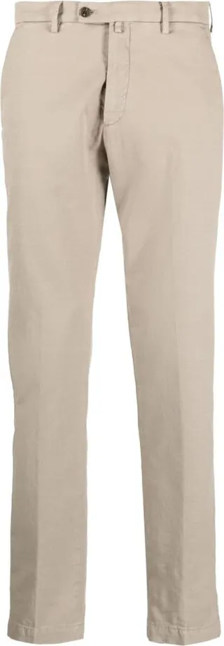 Straight-Leg Trousers