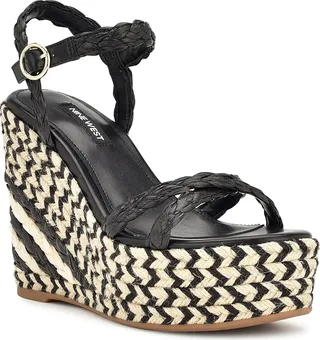 Nine West Caress Espadrille Wedge Sandal