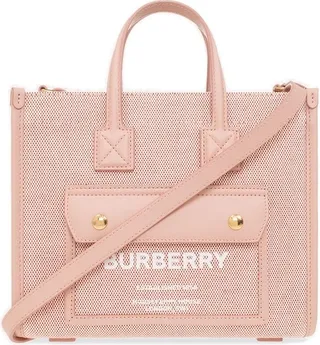 Burberry Freya Mini Tote Bag
