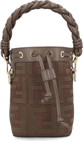 Fendi FF Jacquard Tote Bag