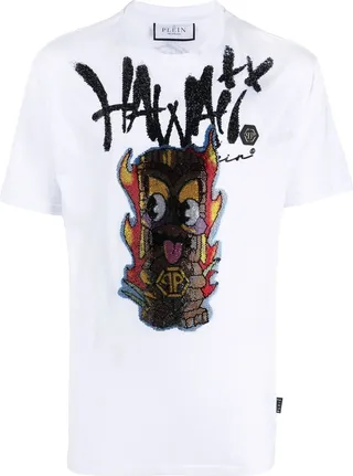 Hawaii gem-print T-shirt