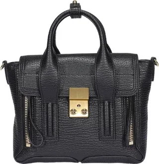 3.1 Phillip Lim Zip-Detailed Mini Satchel Bag