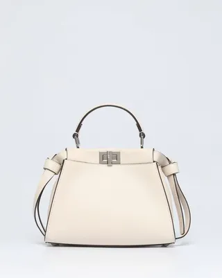 Peekaboo Mini Fendi bag in leather