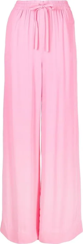 Straight-Leg Trousers
