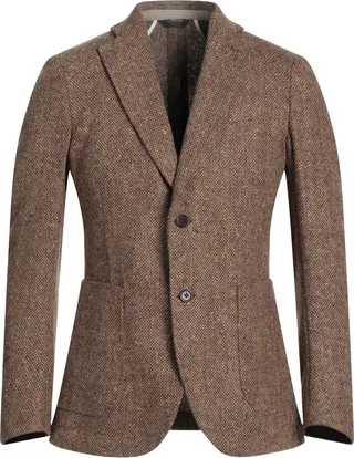 Suit Jacket Khaki