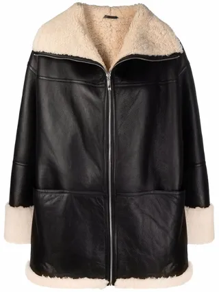 Signature shearling jacket