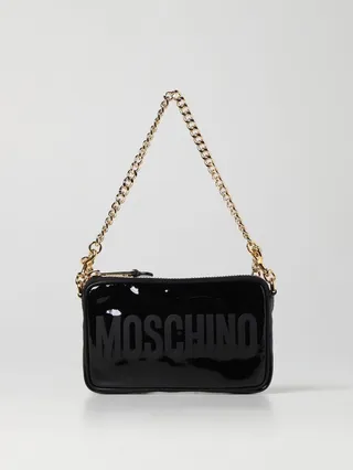 Moschino Couture patent leather bag