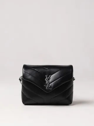 Toy Loulou Saint Laurent bag in quilted calfskin