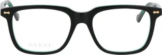 Gucci Eyewear Rectangular Frame Glasses