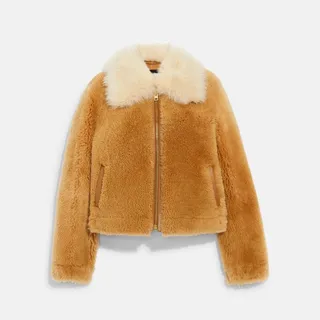 Shearling Blouson