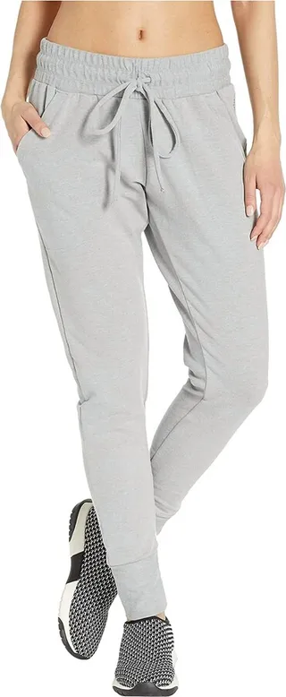 Sunny Skinny Sweat Pant in Heather Grey