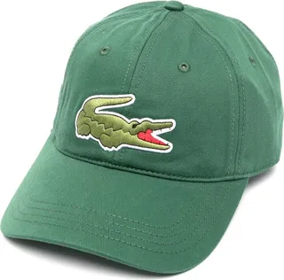 Logo-Embroidered Baseball Cap