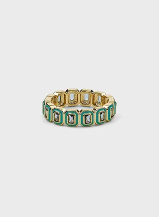 Bezel Ballier Rings
