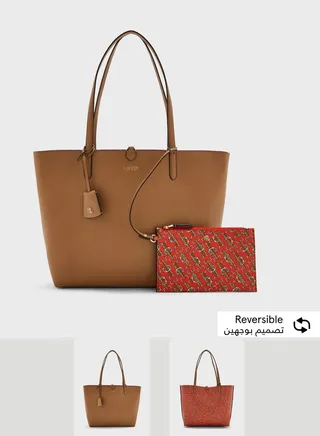 Reversible Medium Tote Bag
