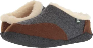 Kamik Cabin (Dark Brown) Men's Slippers