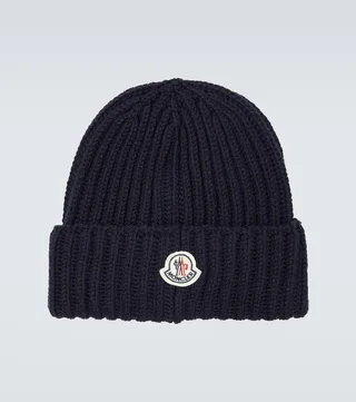 Virgin wool beanie