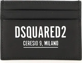 Dsquared2 Logo Printed Cardholder
