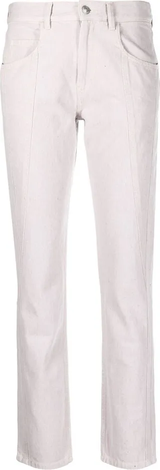 Vikira straight-leg trousers