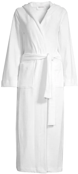 Robe Selection Hooded Long Plush Robe