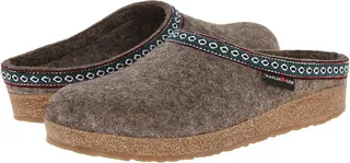Haflinger GZ Classic Grizzly (Earth) Clog Shoes