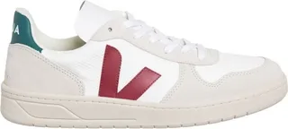 Veja V-10 Panelled Low-Top Sneakers