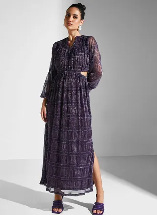 Puff Sleeve Dress