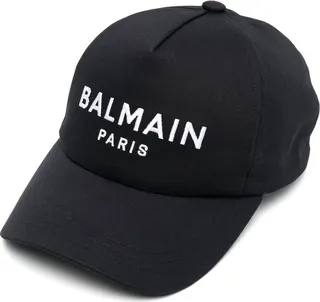 Embroidered-Logo Baseball Cap