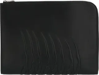 Alexander McQueen Embossed Document Holder