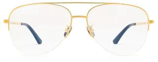 Cartier Aviator Frame Glasses