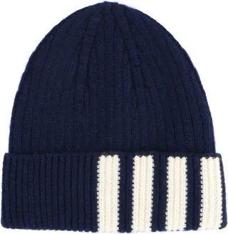 Thom Browne 4-Bar Knitted Beanie