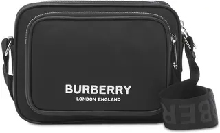 Paddy logo nylon crossbody bag