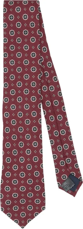 Ties & Bow Ties Burgundy
