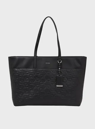 Monogram Detailed Shopper