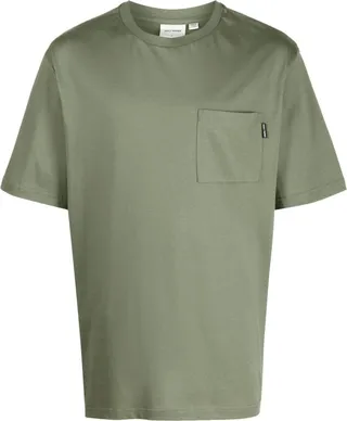 crew-neck cotton T-shirt