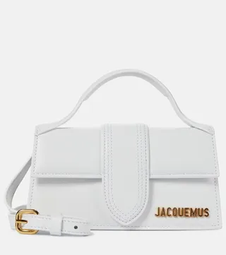 Le Bambino leather shoulder bag