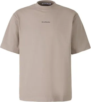 Acne Studios Logo Printed Crewneck T-Shirt