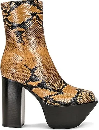 Peter Do Everyday Platform Boot in Brown