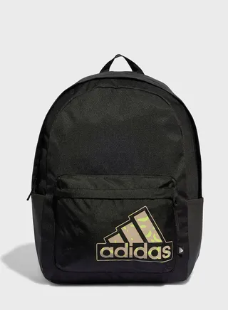 Classic Horizontal 3-Stripes Backpack