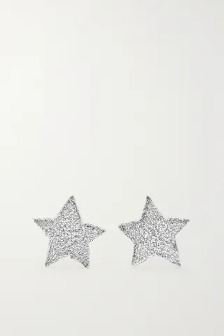 Carolina Bucci - 18-karat White Gold Earrings - One size
