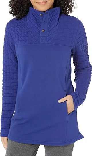 Columbia Sunday Summit II Tunic (Dark Sapphire) Women's Clothing