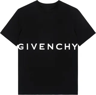 Slim Fit Branding Embroidery T-shirt