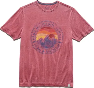 Sunset Peaks Graphic T-Shirt